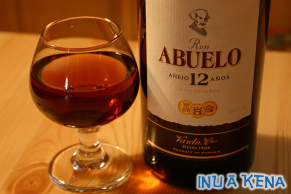 Abuelo 12-Year rum