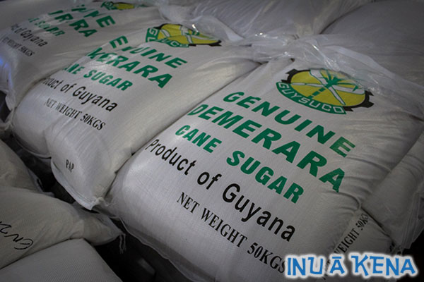 True Demerara sugar is only available from Guyana
