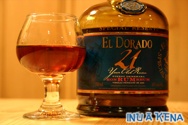 El Dorado 21-Year Old Special Reserve Rum