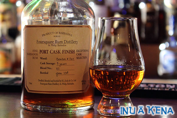 Foursquare Rum Distillery Port Cask Finish