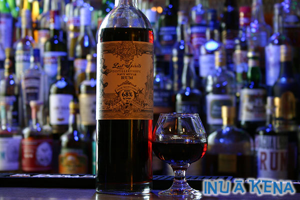 Lost Spirits Distillery Navy Style Rum