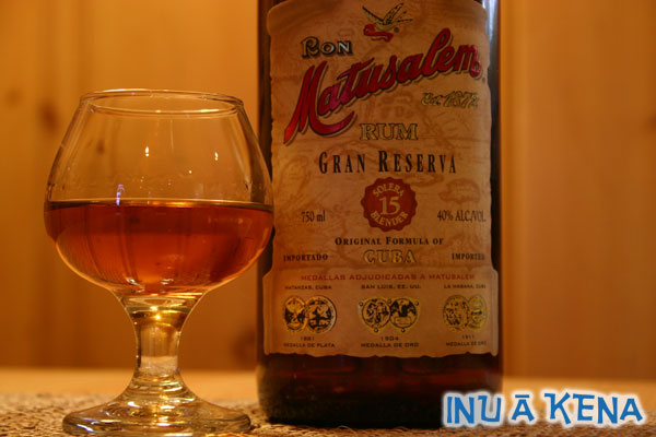 Matusalem 15 Year Old Gran Reserva - Dominican Rum