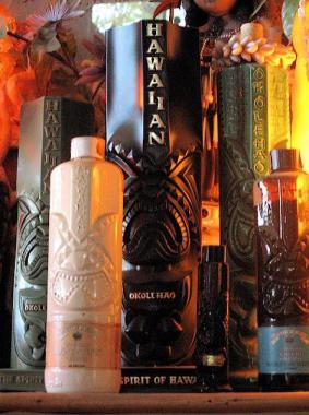 Vintage Okolehao Bottles