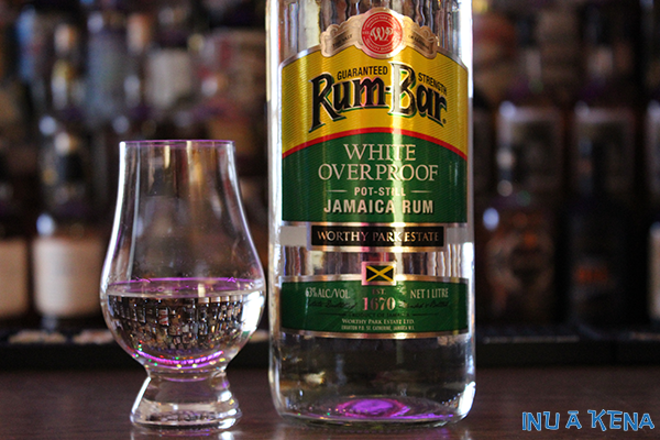 Rum Bar White Overproof Rum